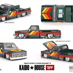 Mini GT Kaido House 1/64 Chevrolet Silverado KAIDO WORKS V3