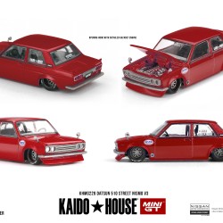 Mini GT Kaido House 1/64 Datsun 510 Street Nismo V3