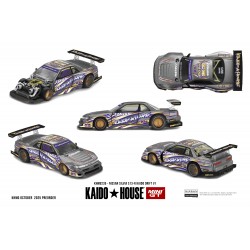 Mini GT Kaido House 1/64 Nissan Silvia S13-R KAIDO DRIFT V1