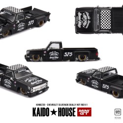Mini GT Kaido House 1/64 Chevrolet Silverado Dually Hot Rod V1