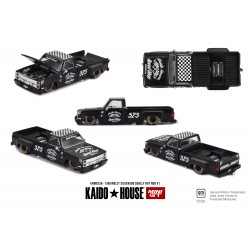 Mini GT Kaido House 1/64 Chevrolet Silverado Dually Hot Rod V1