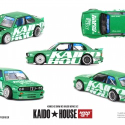 Mini GT Kaido House 1/64 BMW M3 Kaido Works V2