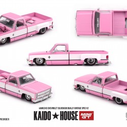 Mini GT Kaido House 1/64 Chevrolet Silverado Dually Vintage Spec V2