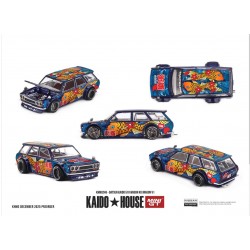 Mini GT Kaido House 1/64 Datsun 510 Wagon Kaido KOI V1 1969