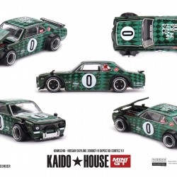 Mini GT Kaido House 1/64 Nissan Skyline 2000GT-R (KPGC10) Cortez V1
