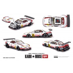 Mini GT Kaido House 1/64 Nissan Silvia S13-R Circuit Spec V1