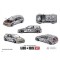 Mini GT Kaido House 1/64 Honda Civic (EF) Kaido Manga V1 - Silver