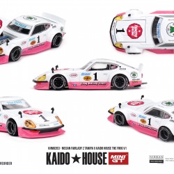 Mini GT Kaido House 1/64 Nissan Fairlady Z Tamiya x Kaido House "The FROG" V1