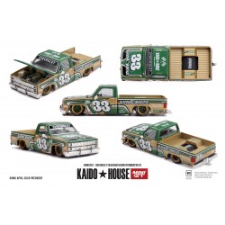 Mini GT Kaido House 1/64 Chevrolet Silverado KAIDO Intimidator V2