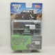 Mini GT 1/64 Land Rover Defender 90 Pickup in a blister, bronze green