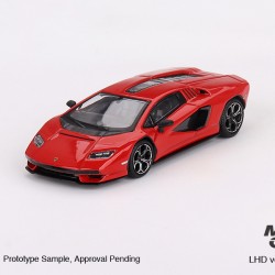Mini GT 1/64 Lamborghini Countach LPI 800-4 Rosso Mars