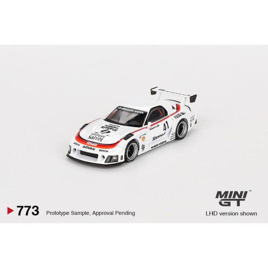 Mini GT 1/64 MAZDA RX-7 LB-Super Silhouette #41 Numero Reserve