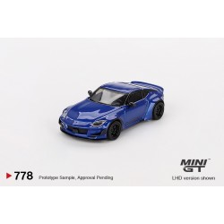 Mini GT 1/64 2024 Nissan Z Pandem, seiran blue