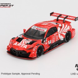 Mini GT 1/64 Honda NSX-GT "Type S" GT500 #8 "ARTA MUGEN NSX-GT " 2023 SUPER GT Series