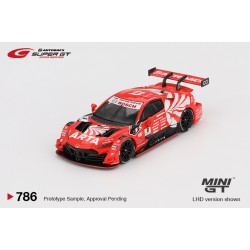 Mini GT 1/64 Honda NSX-GT "Type S" GT500 #8 "ARTA MUGEN NSX-GT " 2023 SUPER GT Series