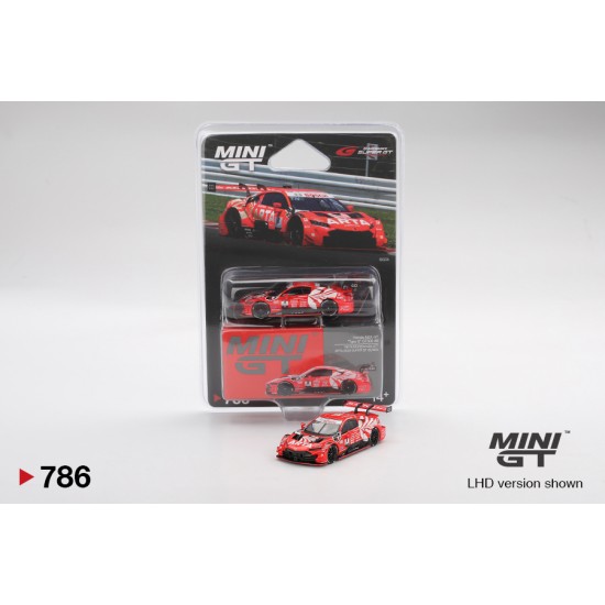 Mini GT 1/64 Honda NSX-GT "Type S" GT500 #8 "ARTA MUGEN NSX-GT " 2023 SUPER GT Series