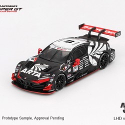 Mini GT 1/64 Honda NSX-GT "Type S" GT500 #16 "ARTA MUGEN NSX-GT " 2023 SUPER GT Series