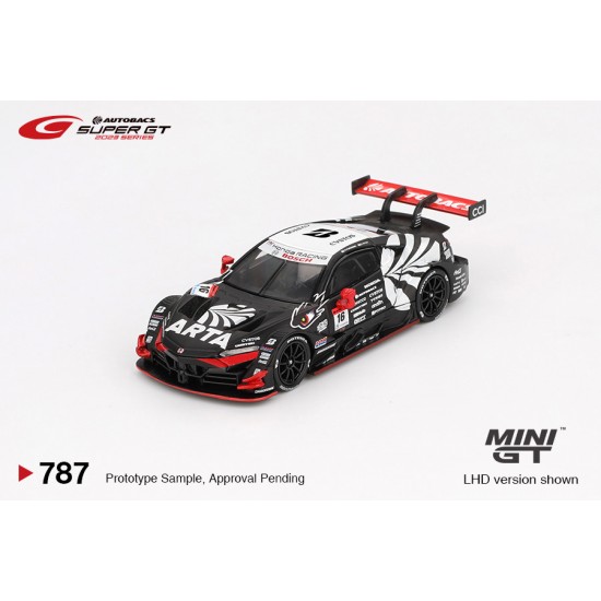 Mini GT 1/64 Honda NSX-GT "Type S" GT500 #16 "ARTA MUGEN NSX-GT " 2023 SUPER GT Series