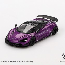 Mini GT 1/64 McLaren 720S LB★Works Purple