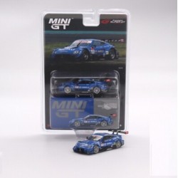 Mini GT 1/64 2023 Nissan Z GT500 #1 Marelli Impul Z Team, Impul Super GT Series, blue
