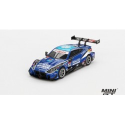 Mini GT 1/64 2023 Nissan Z GT500 #24 Kondo Racing Advin Z Super GT Series, blue