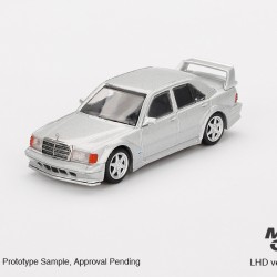 Mini GT 1/64 Mercedes-Benz 190E 2.5-16 Evolution II Astral Silver