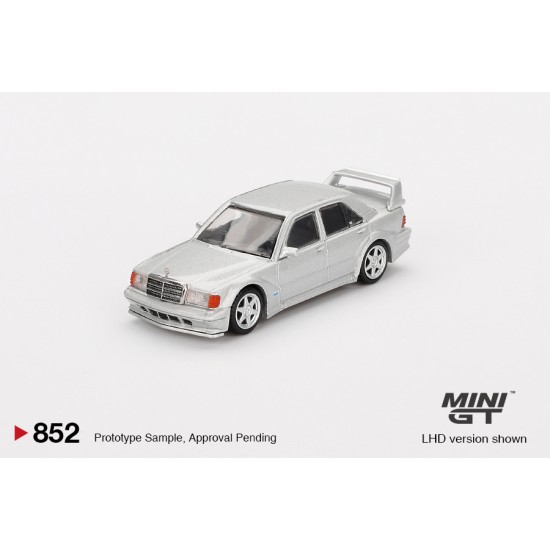 Mini GT 1/64 Mercedes-Benz 190E 2.5-16 Evolution II Astral Silver