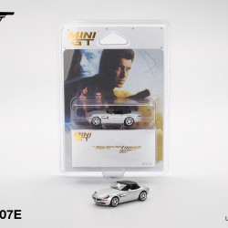Mini GT 1/64 BMW Z8 "The World Is Not Enough"