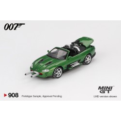 Mini GT 1/64 Jaguar XKR "Die Another Day"