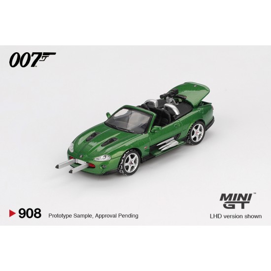 Mini GT 1/64 Jaguar XKR "Die Another Day"