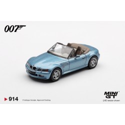 Mini GT 1/64 BMW Z3 “GoldenEye”