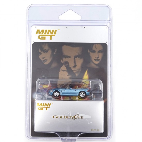 Mini GT 1/64 BMW Z3 “GoldenEye”
