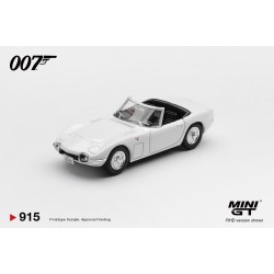 Mini GT 1/64 Toyota 2000GT Roadster “You Only Live Twice”