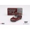Mini GT 1/64 2023 BMW i7 Xdrive60 Aventurin, red