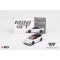 Mini GT 1/64 2024 Mazda AZ-1 Liberty Walk LB40 *Tokyo Auto Salon*, white