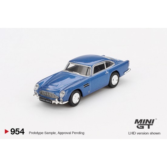 Mini GT 1/64 Aston Martin DB5 Sierra Blue