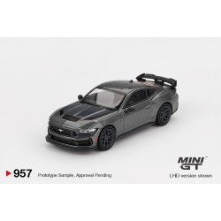 Mini GT 1/64 Ford Mustang Dark Horse 2024 Carbonized Gray