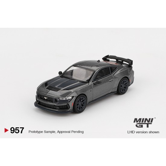 Mini GT 1/64 Ford Mustang Dark Horse 2024 Carbonized Gray