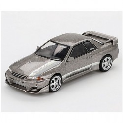 Mini GT 1/64 2011 Nissan GT-R (R32) Veilside Combat C-I Combat grey
