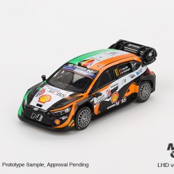 Mini GT 1/64 Hyundai i20 N Rally1 #11 2023 Rally Croatia  Power Stage Winner