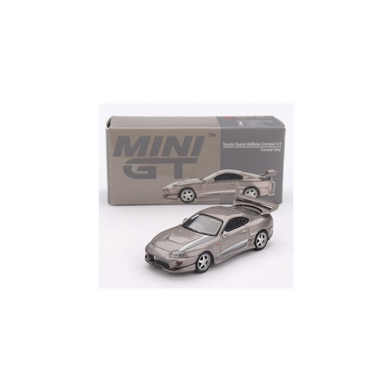Mini GT 1/64 Toyota Supra VeilSide Combat V-II, combat grey