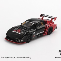 Mini GT 1/64 Mazda RX-7 LB-Super Silhouette Advan, black/red