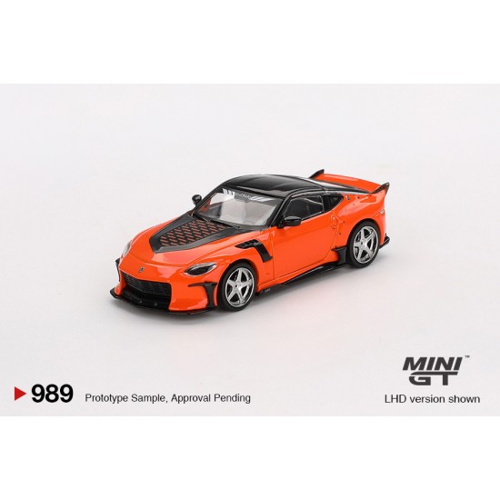 Mini GT 1/64 Nissan Z VeilSide FFZ400 Orange