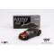 Mini GT 1/64 2024 Bentley Flying Spur, orange flame-onyx