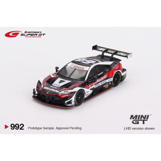 Mini GT 1/64 2023 Honda NSX-GT Type S GT500 #64 *Modulo NSX-GT* Modulo Nakajima Racing SUPER GT