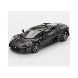 Mini GT 1/64 2010 Jaguar C-X75 Test Car, black