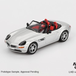 Mini GT 1/64 BMW Z8 Silver 