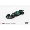Mini GT 1/64 Aston Martin AMR24 #18 Lance Stroll 2024 F1 2024 Bahrain GP