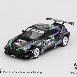 Mini GT 1/64 Toyota GR86 HKS TYPE R 2022 Tokyo Auto Salon