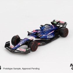 Mini GT 1/64 RB VCARB 01 #3 Daniel Ricciardo 2024 F1 2024 Bahrain GP